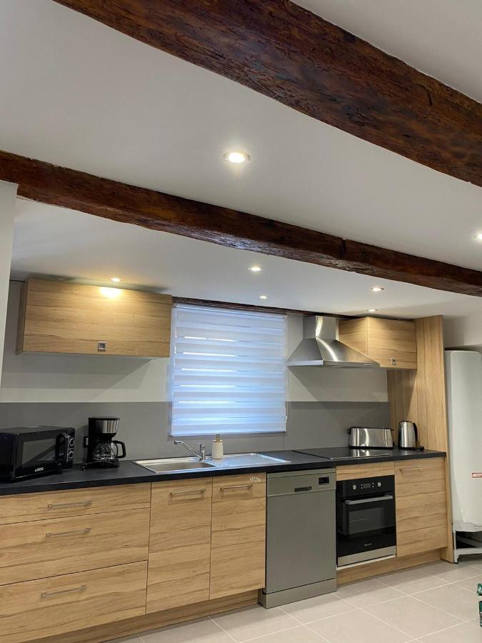 Maison Individuelle A Chanac 2 Chambres 1 Canape Lit Wifi Gratuit Zewnętrze zdjęcie